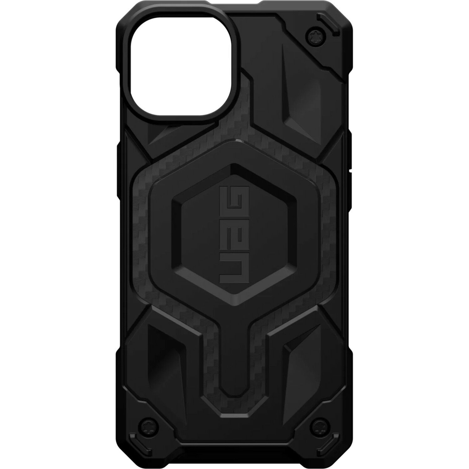 Urban Armor Gear Monarch Pro iPhone 14 Plus Case - Carbon Fiber