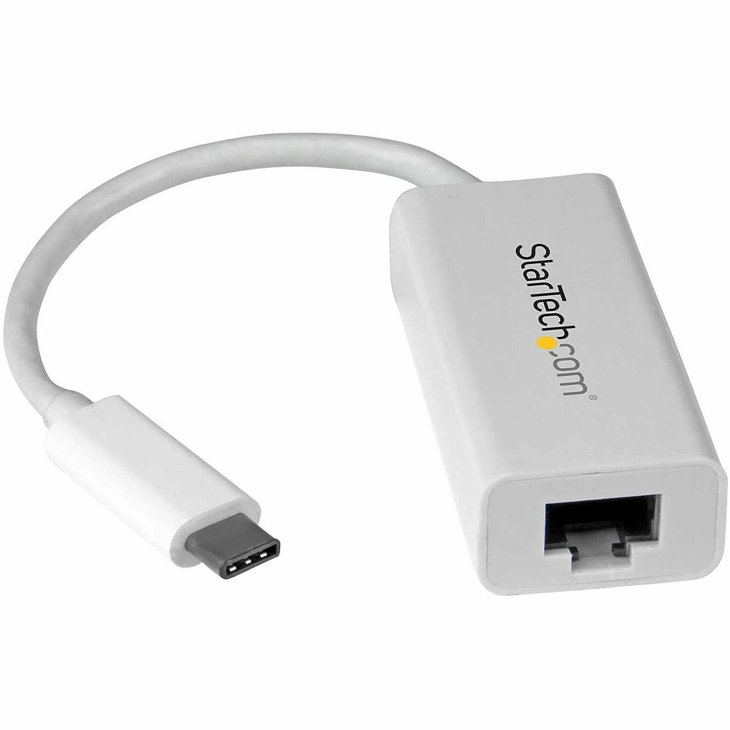 StarTech.com USB-C naar gigabit netwerkadapter - wit - USB 3.0