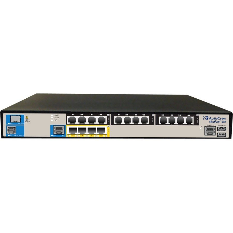 AudioCodes Mediant 800B VoIP Gateway