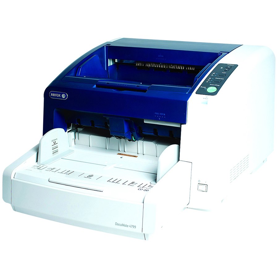 Xerox DocuMate 4799 Sheetfed Scanner - 600 dpi Optical
