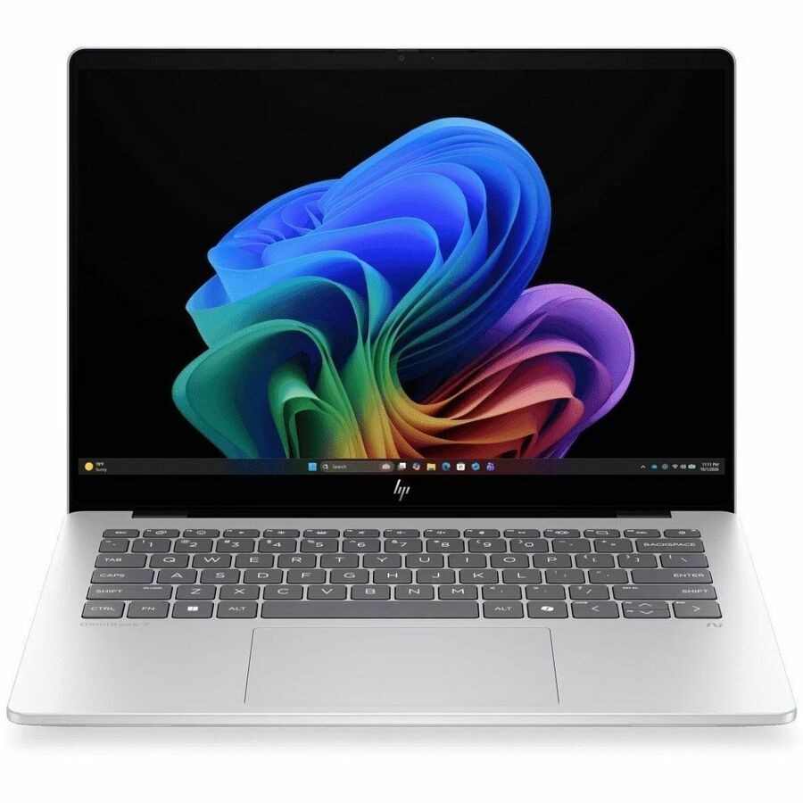 HP OmniBook 7 14-kh0000 14-kh0020AU 14" Copilot+ PC Notebook - 2.2K - AMD Ryzen AI 9 Ryzen AI 400 Series HX 475 - 32 GB - 512 GB SSD - Glacier Silver Aluminum
