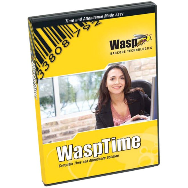 Wasp WaspTime v.6.0 Enterprise - Product Upgrade - 100 Employee, 5 Administrator - Standard