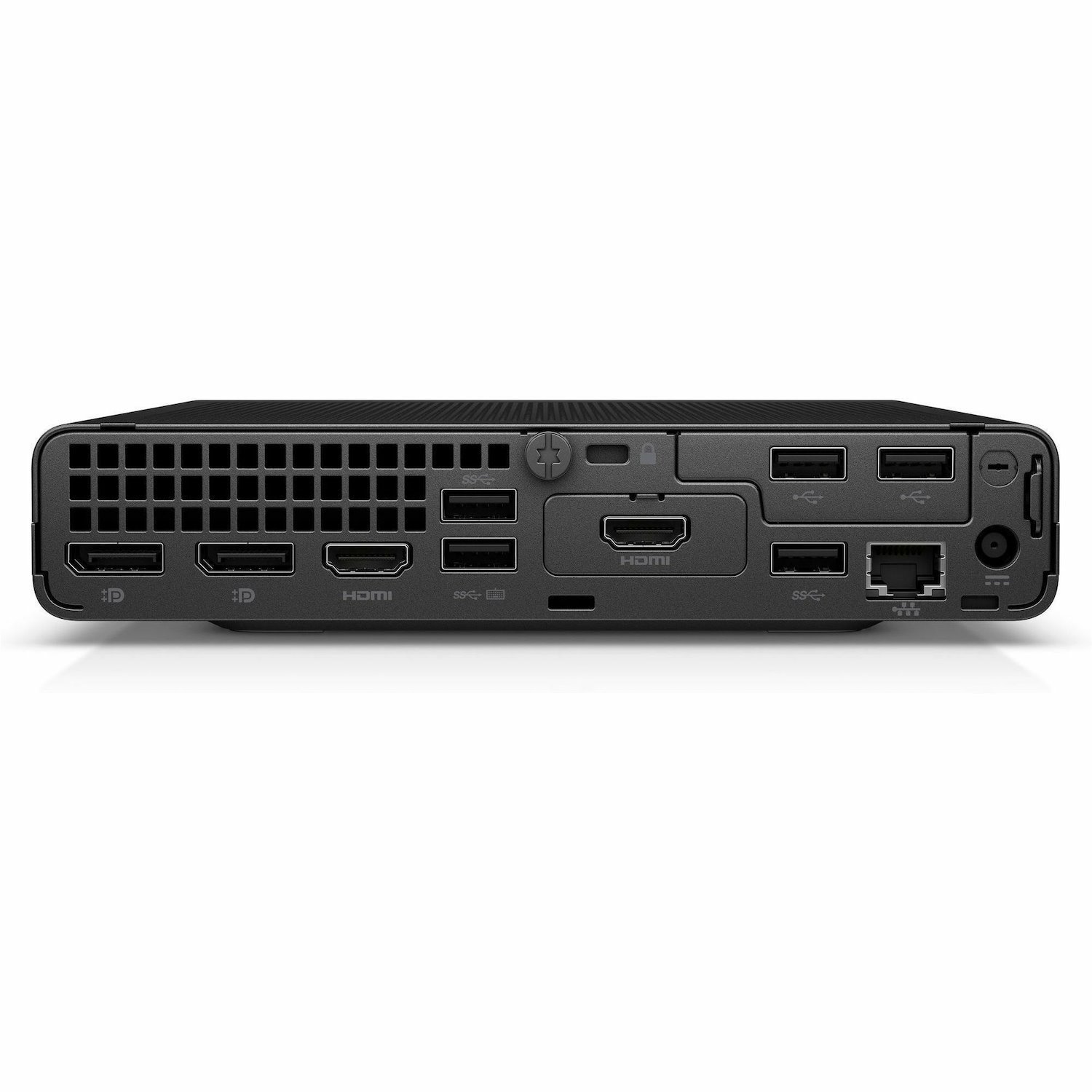 HP Elite Mini 600 G9 Desktop Computer - Intel Core i5 12th Gen i5-12600T - vPro Technology - 8 GB - 256 GB SSD - Mini PC