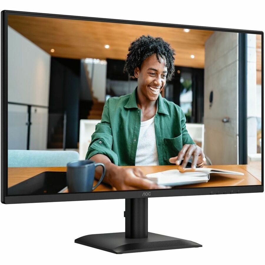 Aoc 27E40l,27' Ips,Fhd 1920x1080@144Hz,4ms/0.5ms,300cd/m²,1500:1,HDMI+DP,178°,VESA100