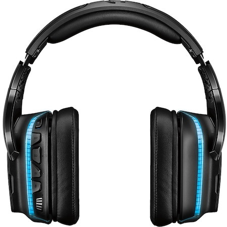 Logitech G G935 Wired/Wireless Over-the-head Stereo Gaming Headset - Black