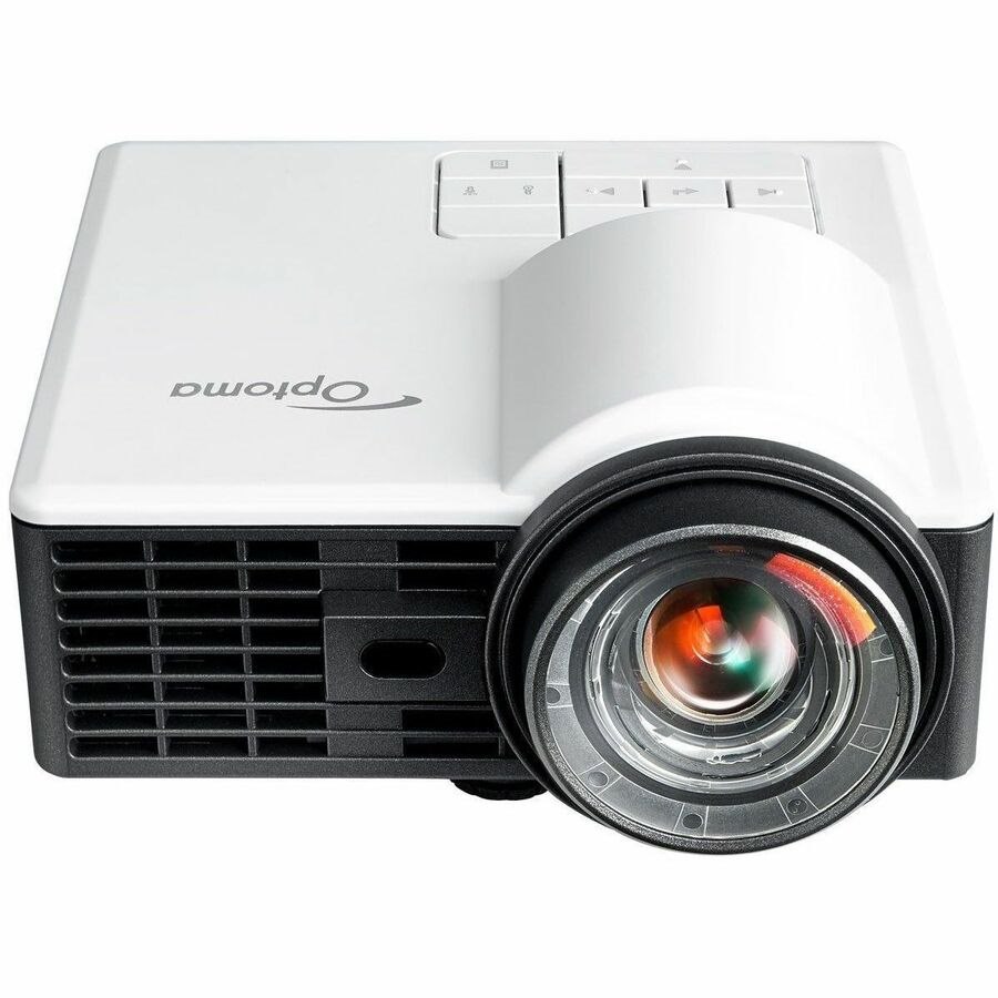 Optoma ML1050STi 3D Ready Short Throw DLP Projector - 16:10 - White