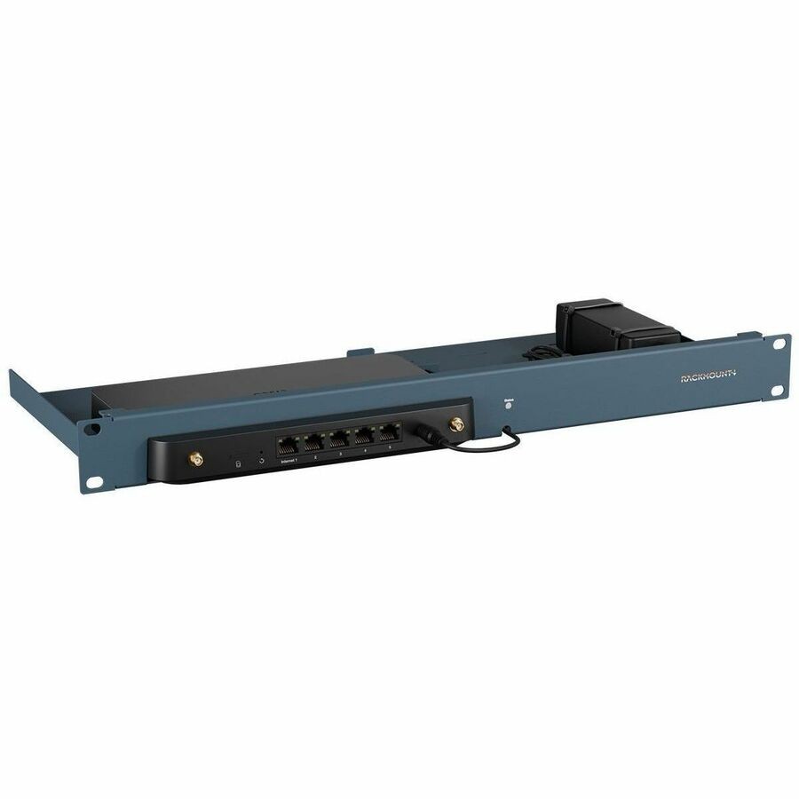 RACKMOUNT.IT 1U Monteerbaar in rek Bevestigingsset voor rek voor Gateway, Rek