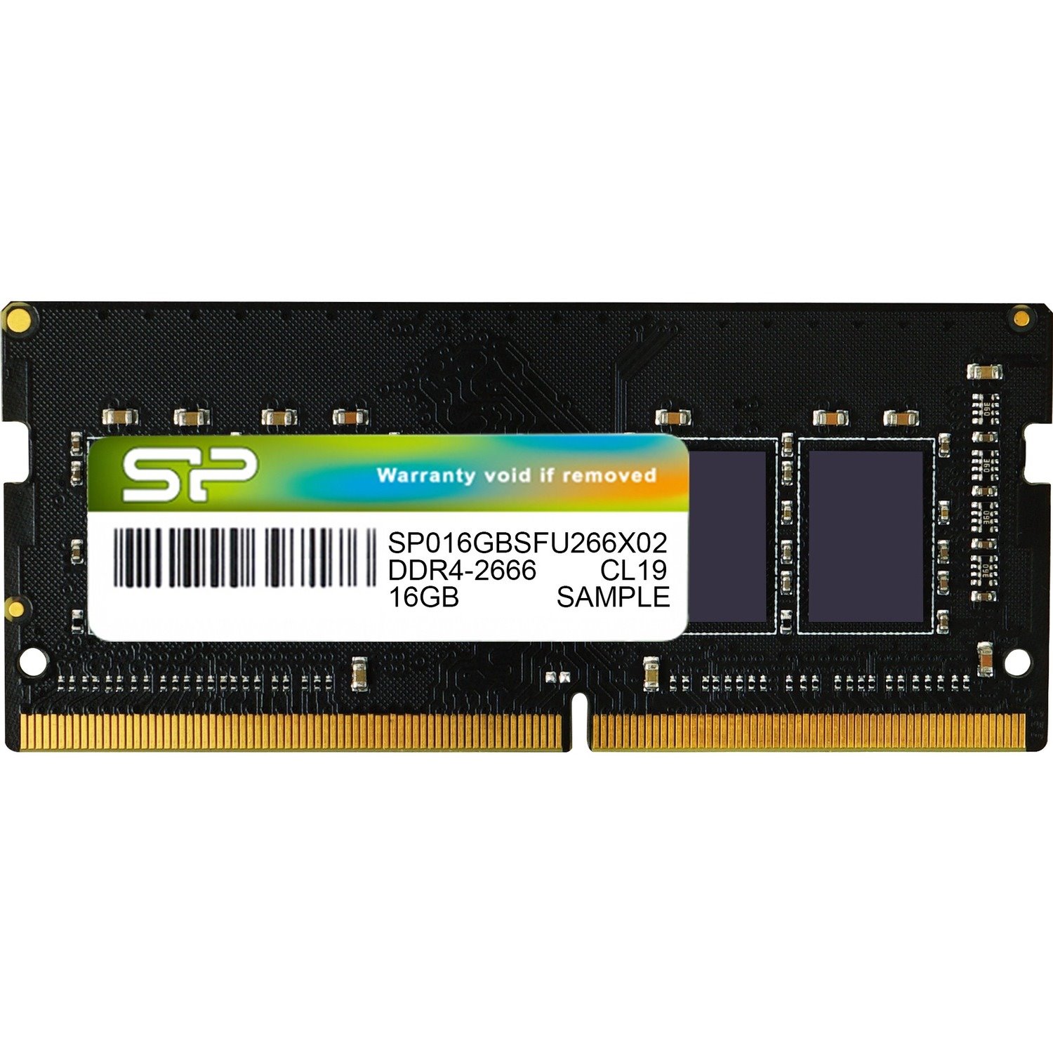 Silicon Power RAM Module for Motherboard, Notebook - 16 GB (1 x 16GB) - DDR4-2666/PC4-21333 DDR4 SDRAM - 2666 MHz - CL19 - 1.20 V