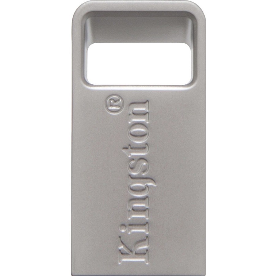 Kingston 32GB DTMicro USB 3.1/3.0 Type-A Metal Ultra-compact Flash Drive