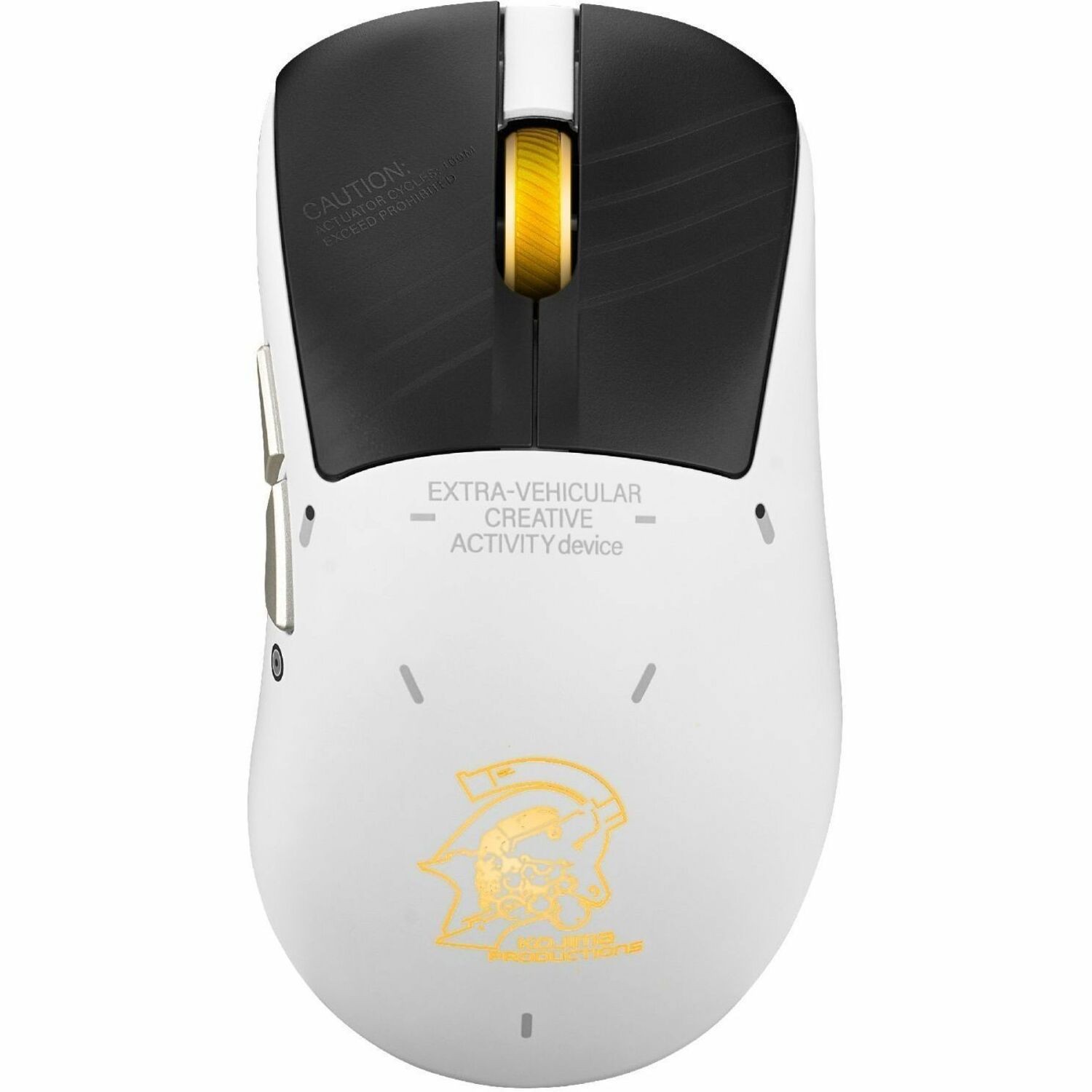 Asus ROG Keris II Origin-KJP Gaming Mouse - Bluetooth/Radio Frequency - USB Type C - Optical - KJP Edition - 1