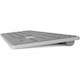 Microsoft Surface Keyboard - Wireless Connectivity - Grey