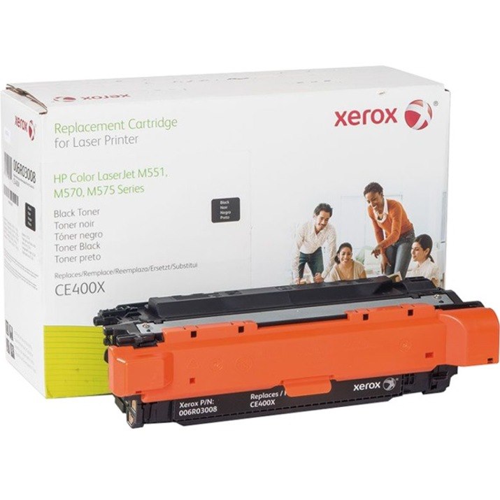 Xerox Laser Toner Cartridge CE400X - Black Pack