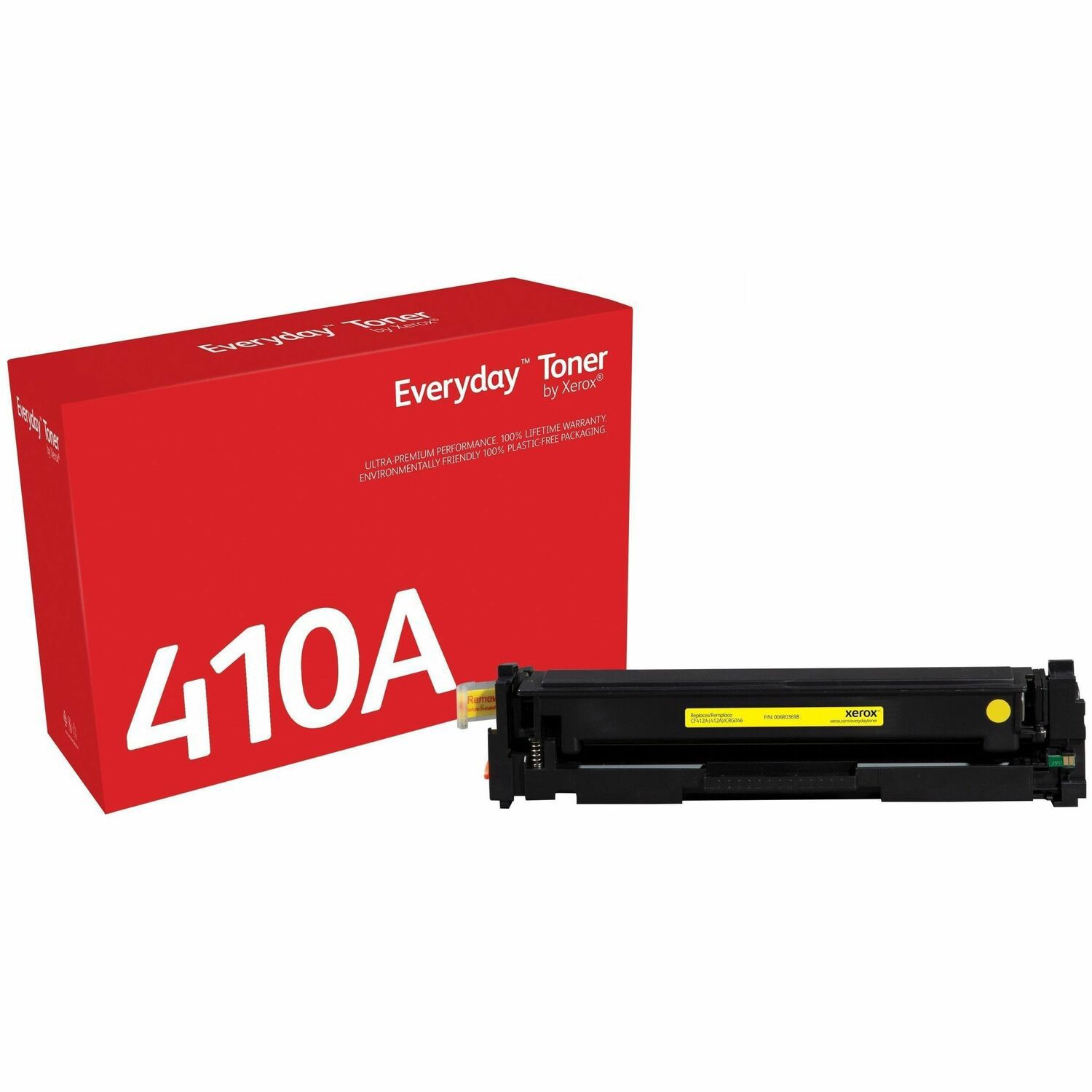 Xerox Everyday Standard Yield Laser Toner Cartridge 410A - Yellow - 1 / Pack