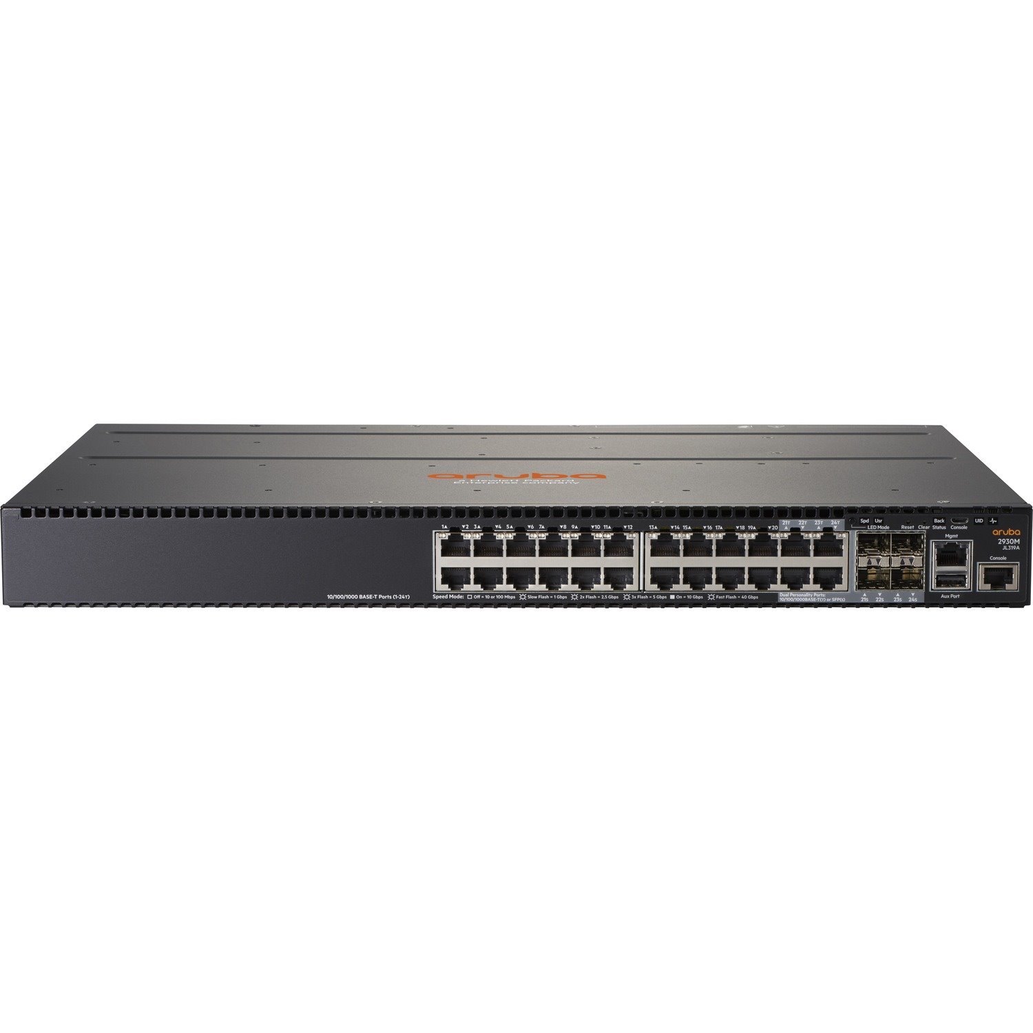 HPE 2930M 24G 1 - Slot Switch