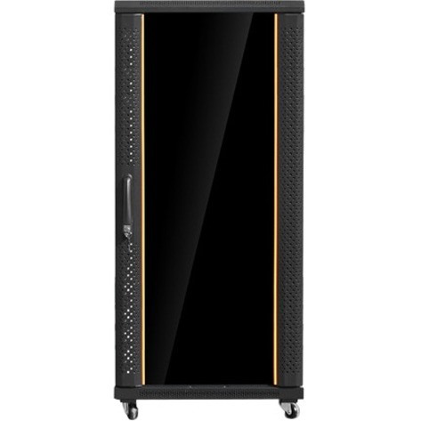 Claytek 27U 1000mm Depth Rack-mount Server Cabinet with 1U Tray