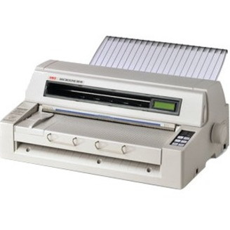 Oki MICROLINE 18-pin Dot Matrix Printer - Monochrome