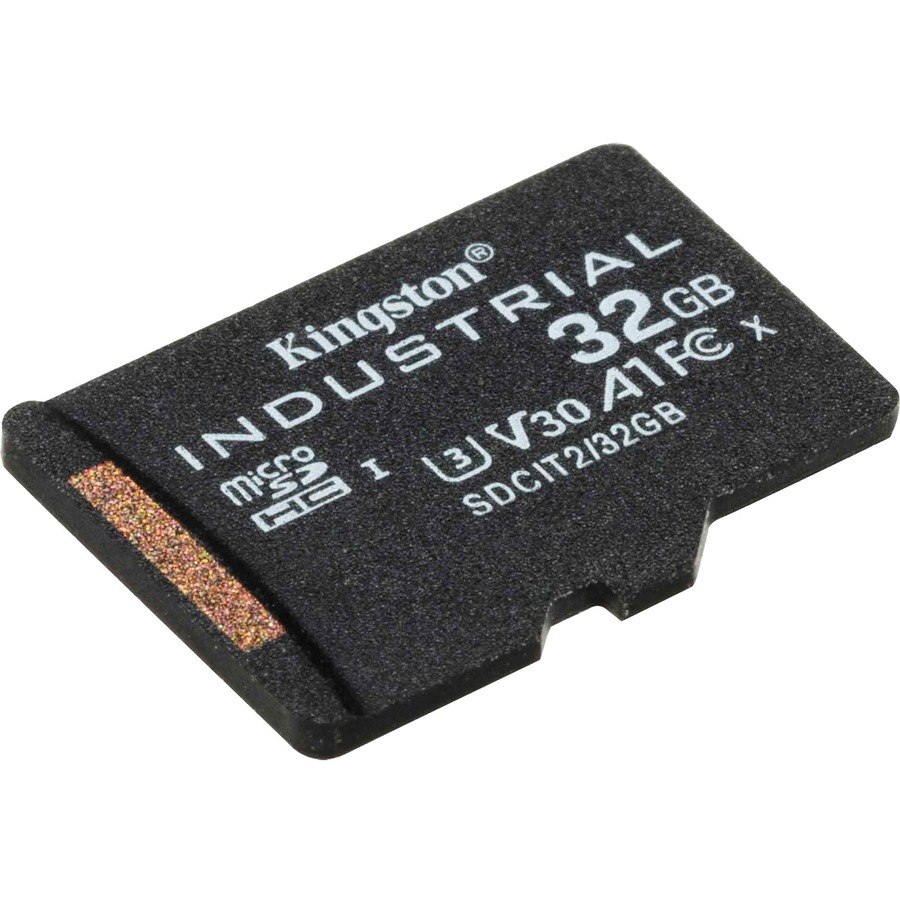 Kingston Industrial SDCIT2 32 GB Class 10/UHS-I (U3) V30 microSDHC