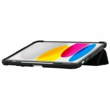 MOBILIS Rugged Carrying Case (Flap) for 27.7 cm (10.9") Apple iPad (10th Generation) Tablet - Transparent