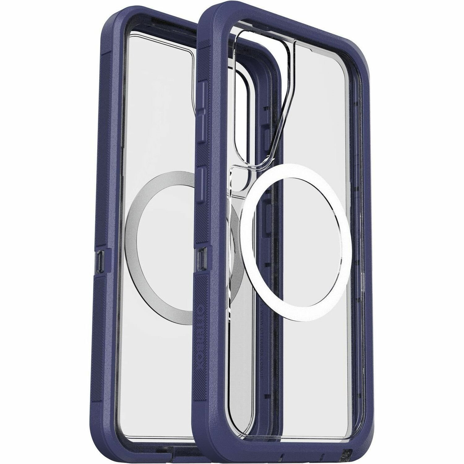 OtterBox Ob DFND XT Clear Magnets Navajo Lavender