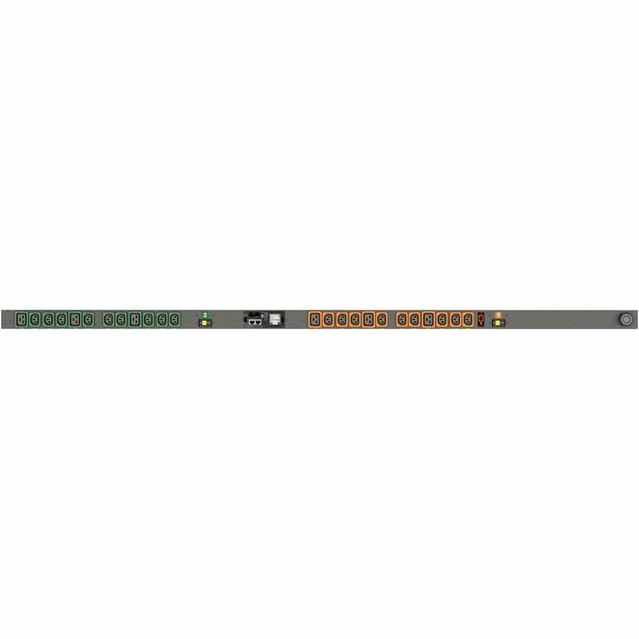 Vertiv Geist rPDU MNS5MGB1-24PH68-3TL6A0A10-S 24-Outlets PDU