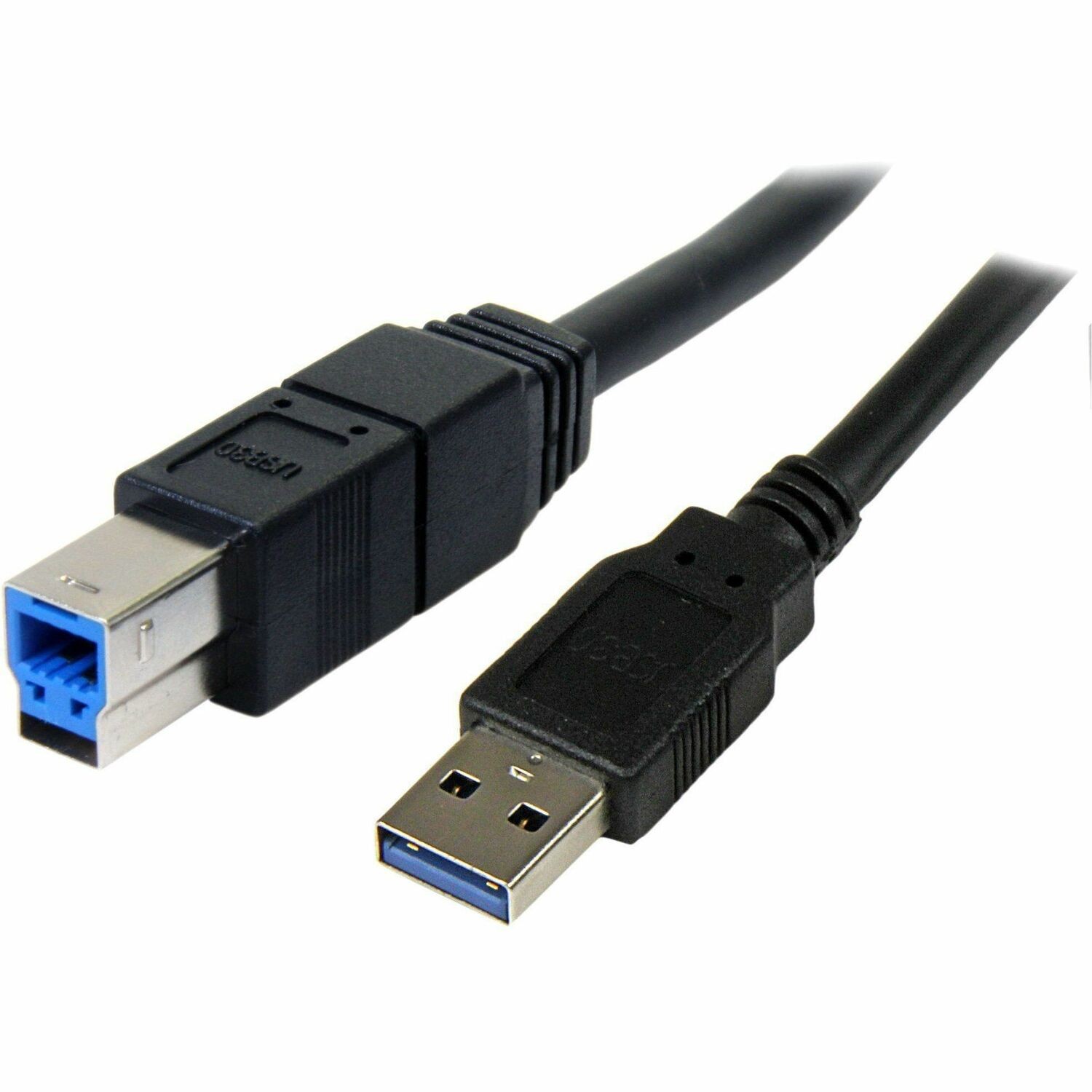 StarTech.com 3 m zwarte SuperSpeed USB 3.0-kabel A-naar-B - M/M