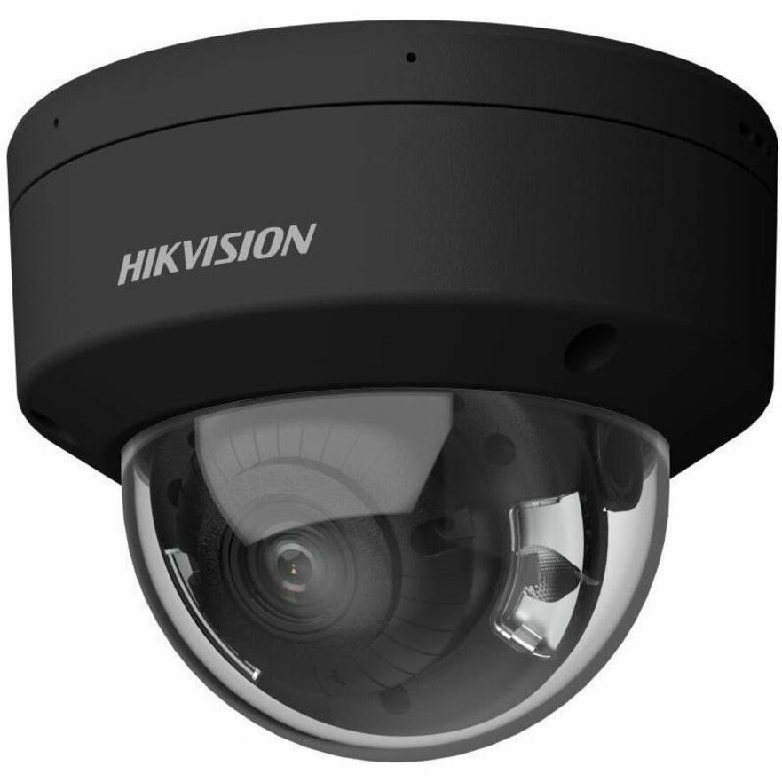 Hikvision ColorVu DS-2CD2187G2-LSU 8 Megapixel 4K Network Camera - Color - Dome - Black