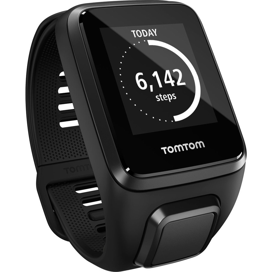 TomTom Spark 3 GPS Watch - Black Body Color