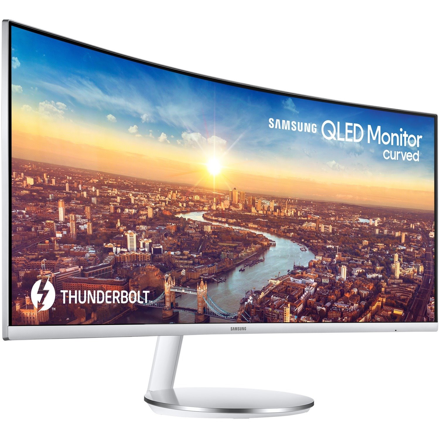 Samsung C34J791WTP 34" Class UW-QHD LCD Monitor - 21:9