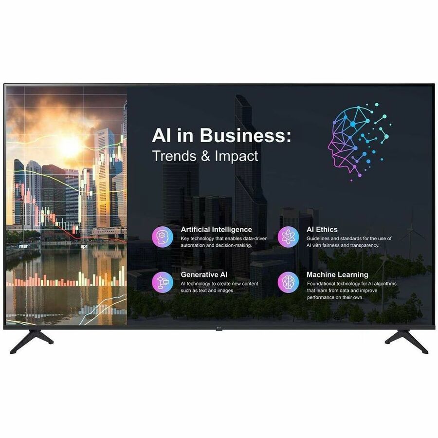 LG 65PK640S 65" LCD Digital Signage Display - 16 Hours/ 7 Days Operation