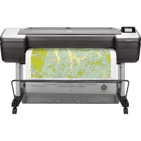 HP Designjet T1700 Inkjet Large Format Printer - 44" Print Width - Color