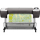 HP Designjet T1700 Inkjet Large Format Printer - 44" Print Width - Color