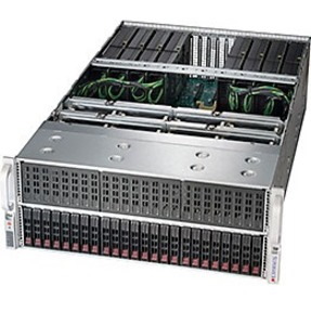 Supermicro SuperServer 4028GR-TRT2 Server Barebone System - 4U Rack-mountable - Socket R3 LGA-2011 - 2 x Processor Support