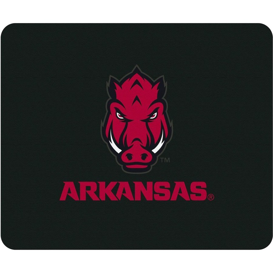 OTM University of Arkansas - Fayetteville Black Mouse Pad, Classic V2