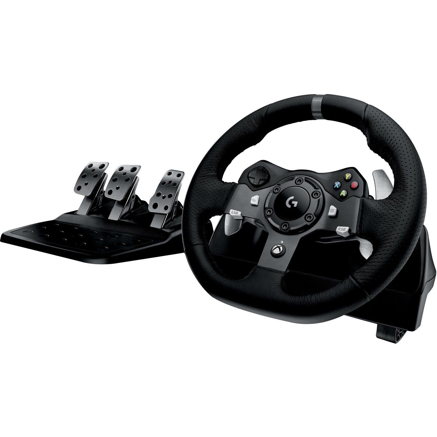 Logitech G920 Driving Force Racing Wheel For Xbox One And PC