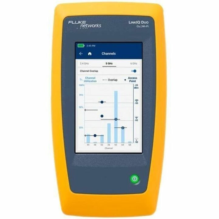 Fluke LinkIQ LIQ-DUO Testing Device