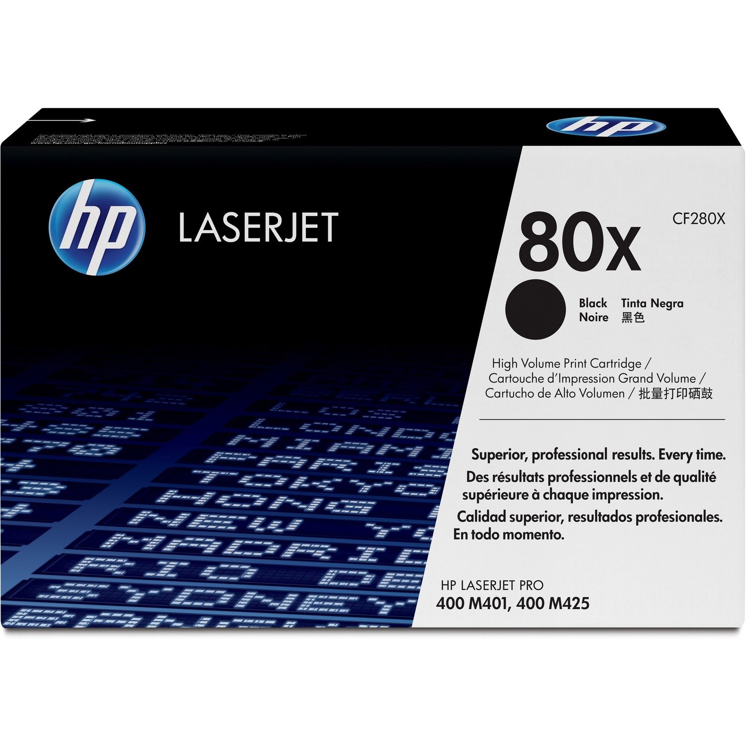 HP 80X Original Laser Toner Cartridge - Black - 1 Each