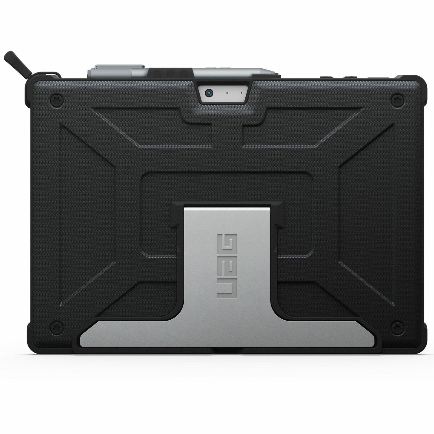 Urban Armor Gear Metropolis Draagtas/-koffer (Folio) Microsoft Surface Pro 4, Surface Pro (5th Gen), Surface Pro 6, Surface Pro 7, Surface Pro 7+ Tablet-pc - Zwart