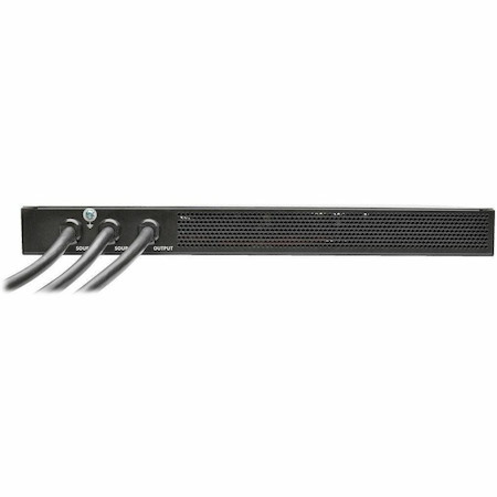 Eaton Tripp Lite Series 5.8kW Single-Phase Monitored Automatic Transfer Switch PDU, 2 200-240V 30A L6-30P Inputs, 1 L6-30R Outlet, 1U