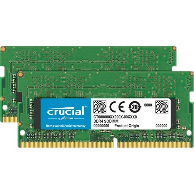 Micron 32GB (2 x 16GB) DDR4 SDRAM Memory Kit