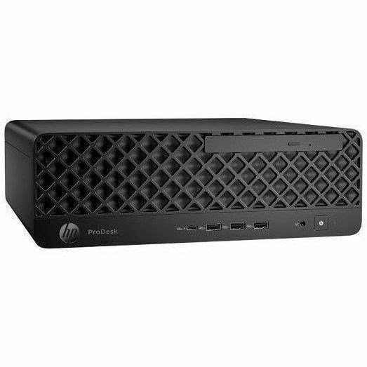 HP ProDesk 4 G1i Desktop Computer - Intel Core Ultra 5 15th Gen 235 - vPro Technology - 32 GB - 512 GB SSD - Small Form Factor - Jack Black - Smart Buy