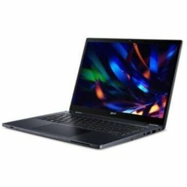 Acer TravelMate P4 Spin 14 P414RN-53 TMP414RN-53-55Q6 14" Touchscreen 2 in 1 Notebook - WUXGA - 1920 x 1200 - Intel Core i5 13th Gen i5-1335U Deca-core (10 Core) 1.30 GHz - 16 GB Total RAM - 512 GB SSD - Blue