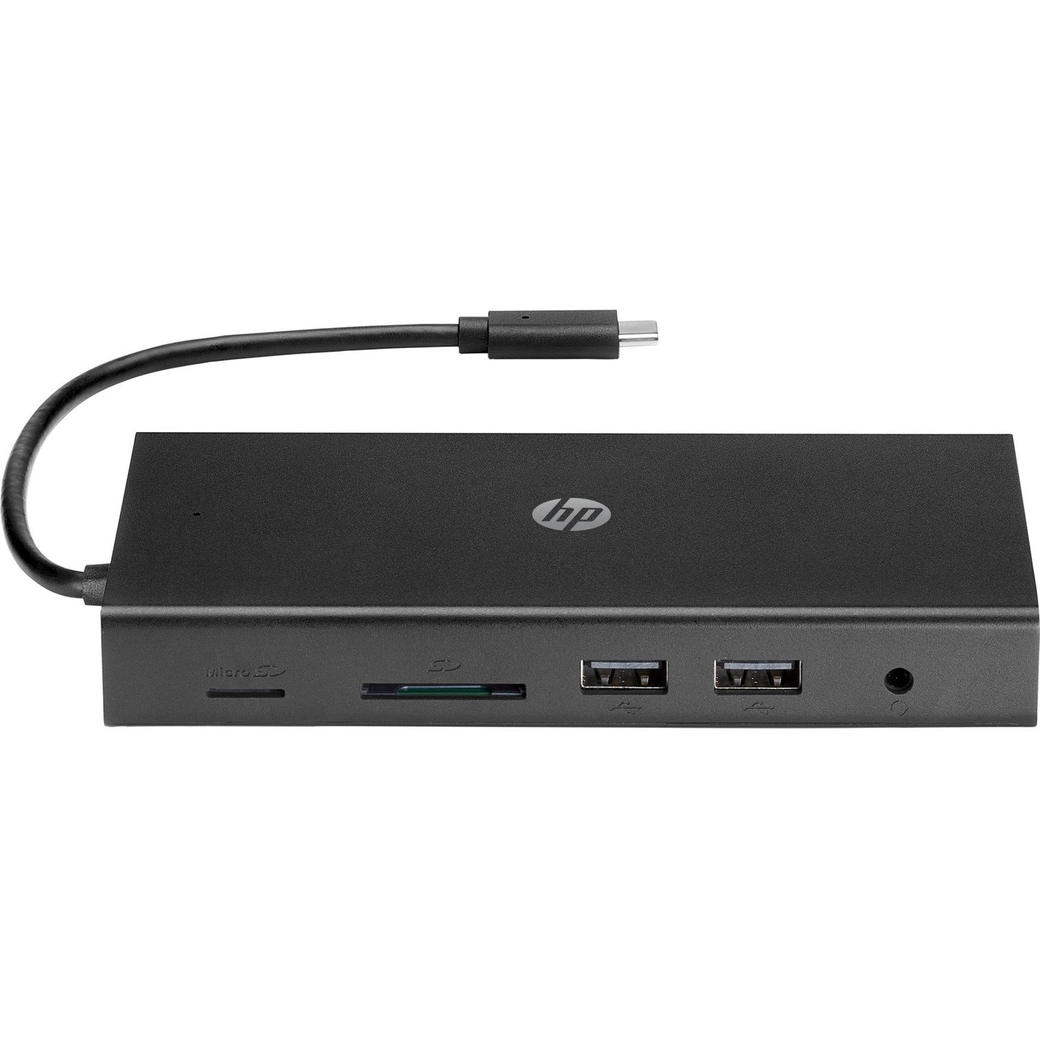 HP USB Type C Docking Station for Notebook/Desktop PC - Memory Card Reader - SD