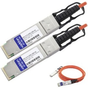 Accortec AOC-Q-Q-100G-10M-AO Fiber Optic Network Cable