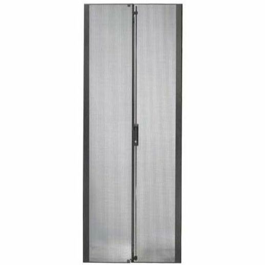 Apc NetShelter SX 45U 750MM Wide PerforatedSplit Doors Black
