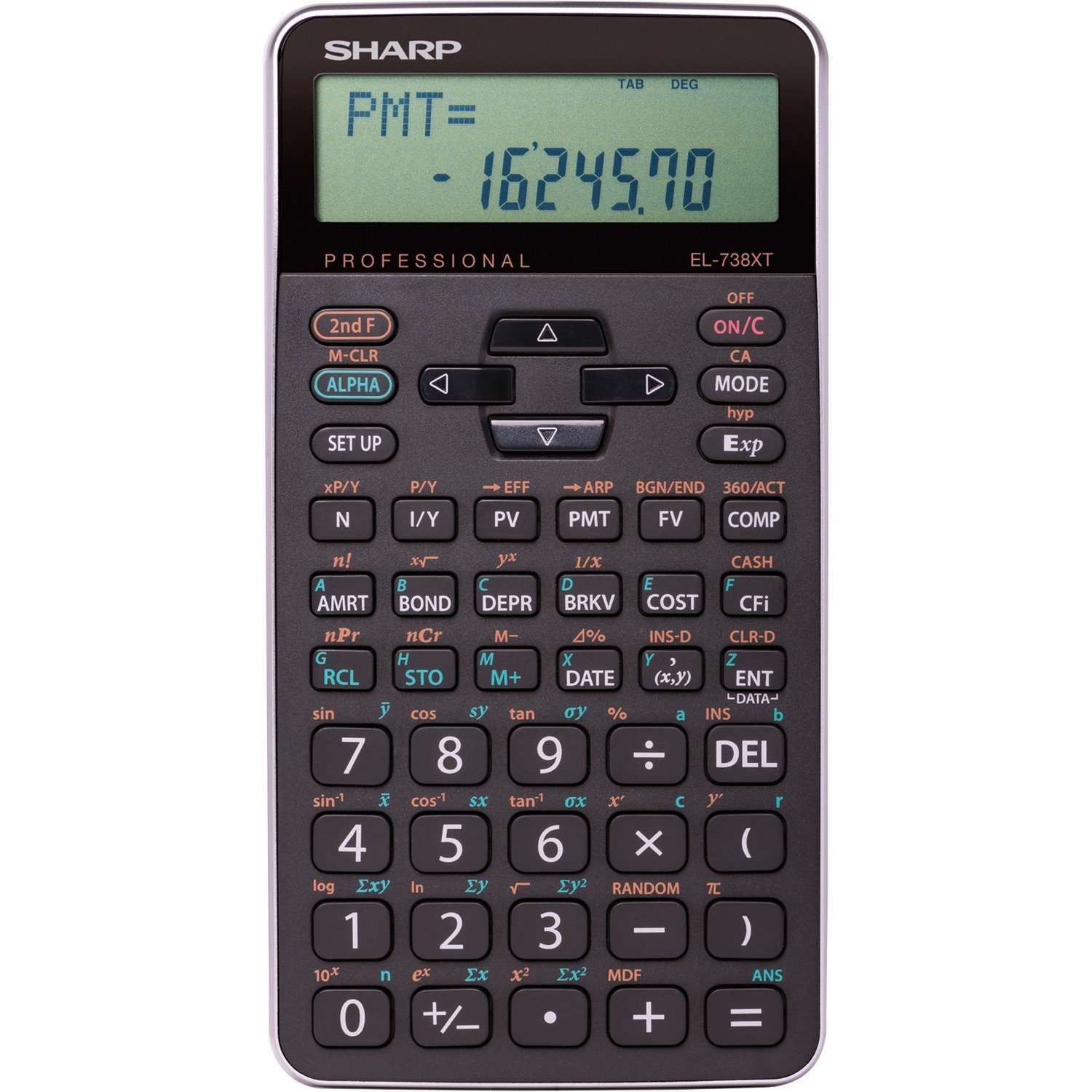 Sharp 10-digit Professional Financial Calculator