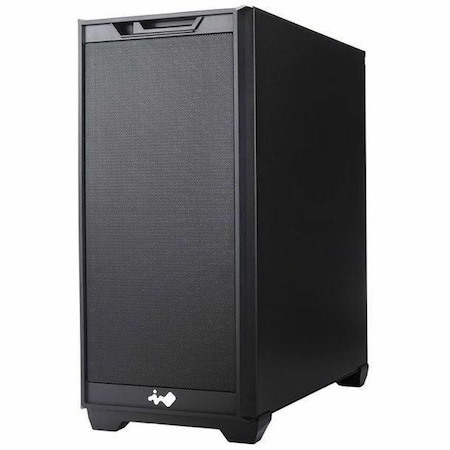 In Win IW-CS-D5BLK-1AN120 Gaming Computer Case