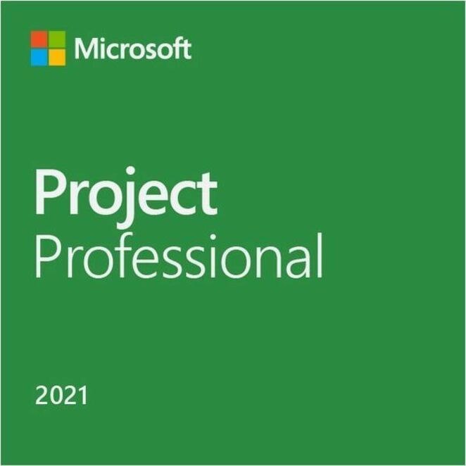 Microsoft Project 2021 Pro - License - 1 PC