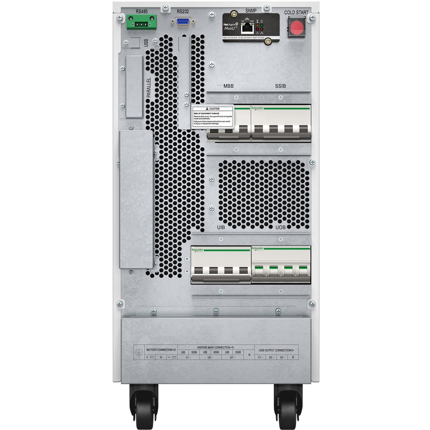 APC by Schneider Electric UPS Accessory Kit