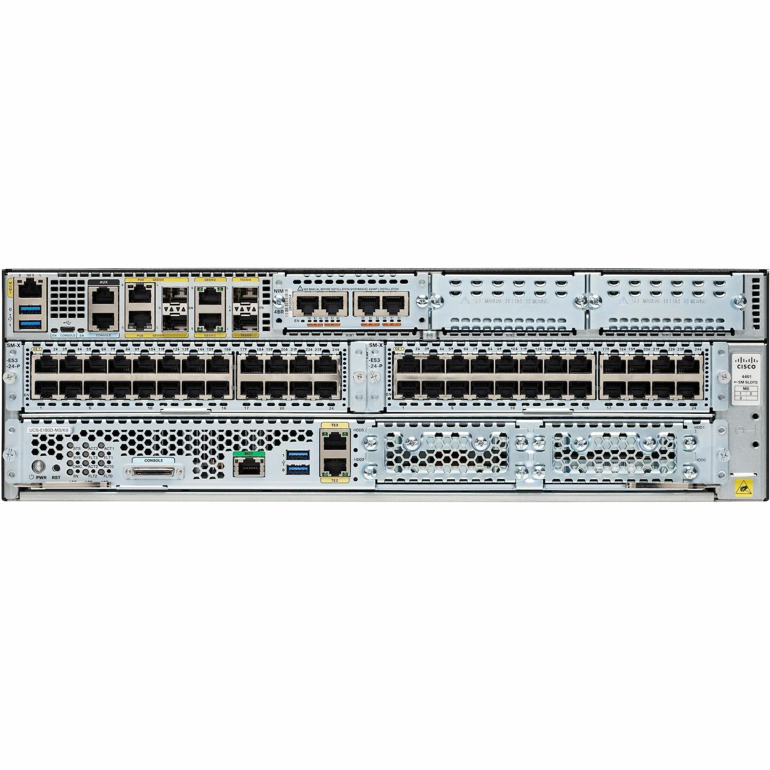 Cisco 4461 Integrated Services Router