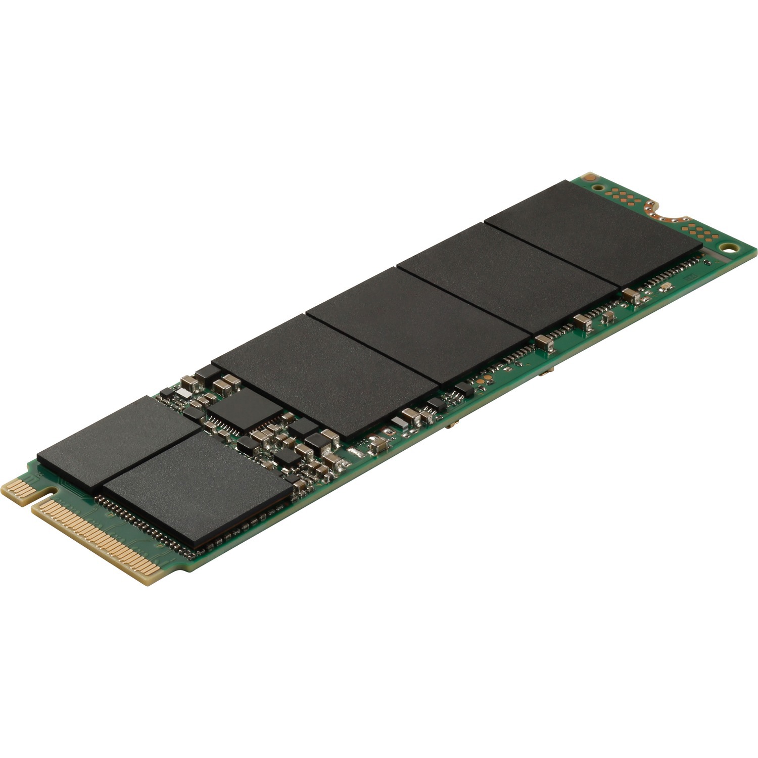 Micron Client 2200 512 GB Solid State Drive - M.2 2280 Internal - PCI Express (PCI Express x4)